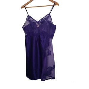 Vintage Victoria's Secret Gold Label Sheer Chemise Slip